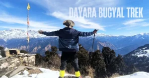 Dayara buryal trek in Uttarakhand