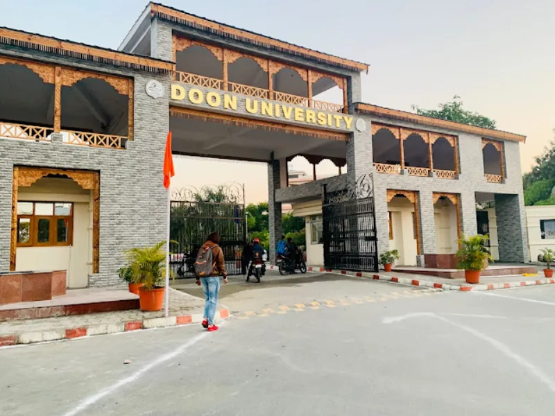 Doon University Dehradun