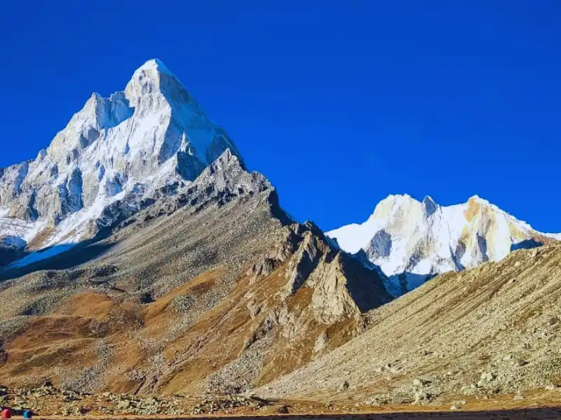 Gaumukh Tapovan Trek 5