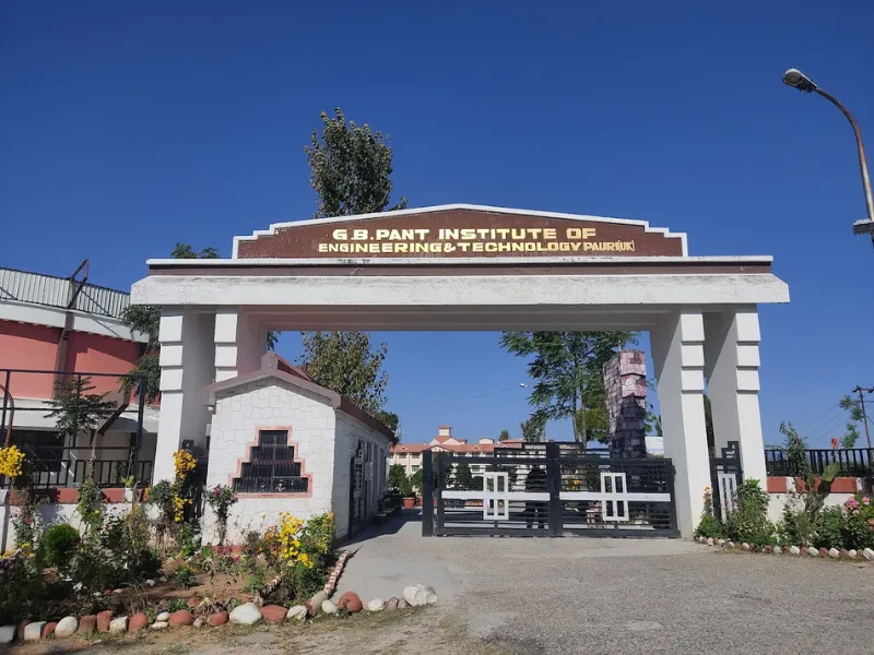 Govind Ballabh Pant Institute of Engineering and Technology GBPIET Pauri