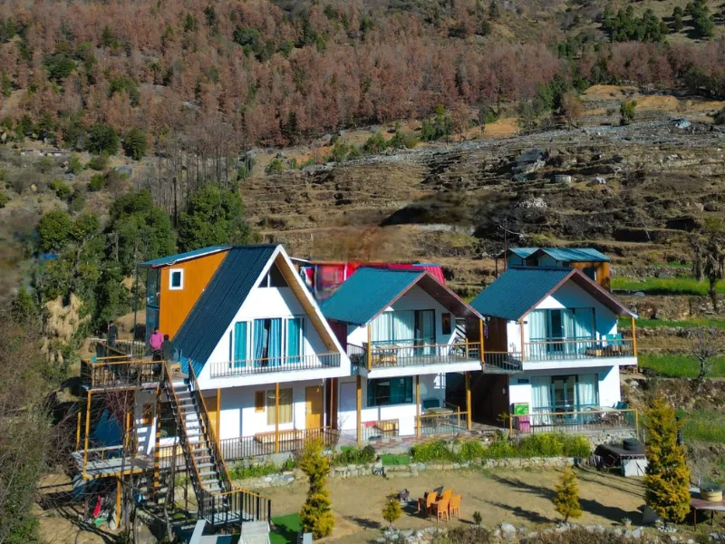 Heaven Hills Cottages Sari Chopta Valley Rudraprayag