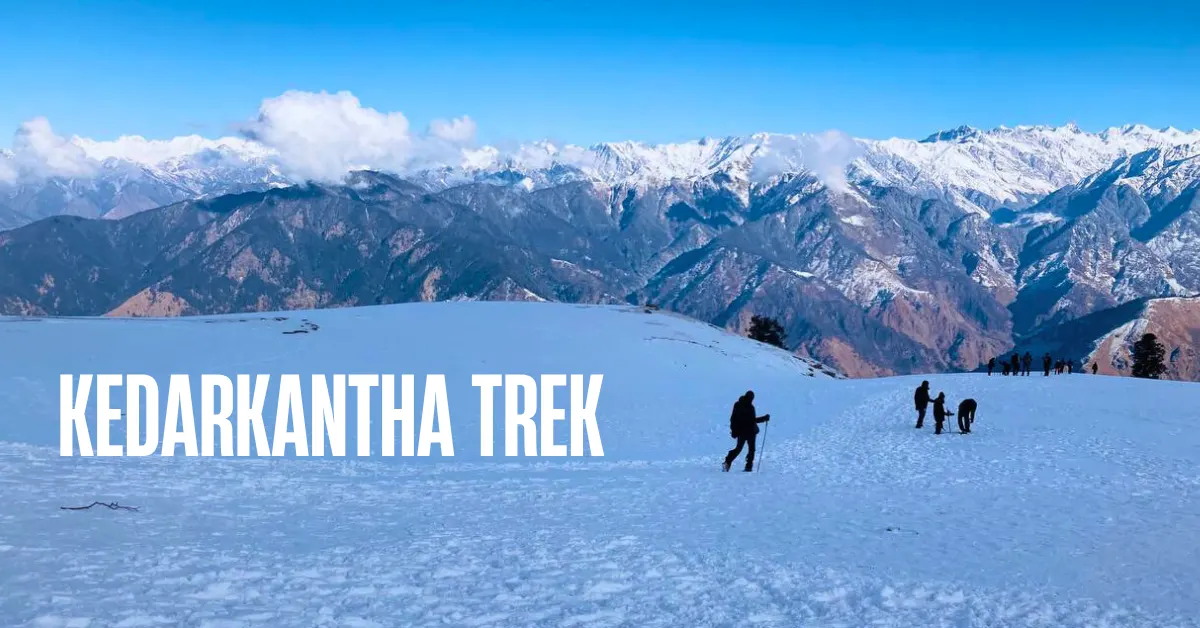 Kedarkantha Trek: India's Finest Winter Summit