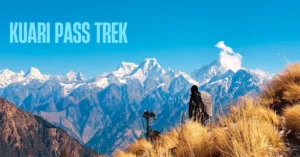 Kuari pass Trek in Uttarakhand 1