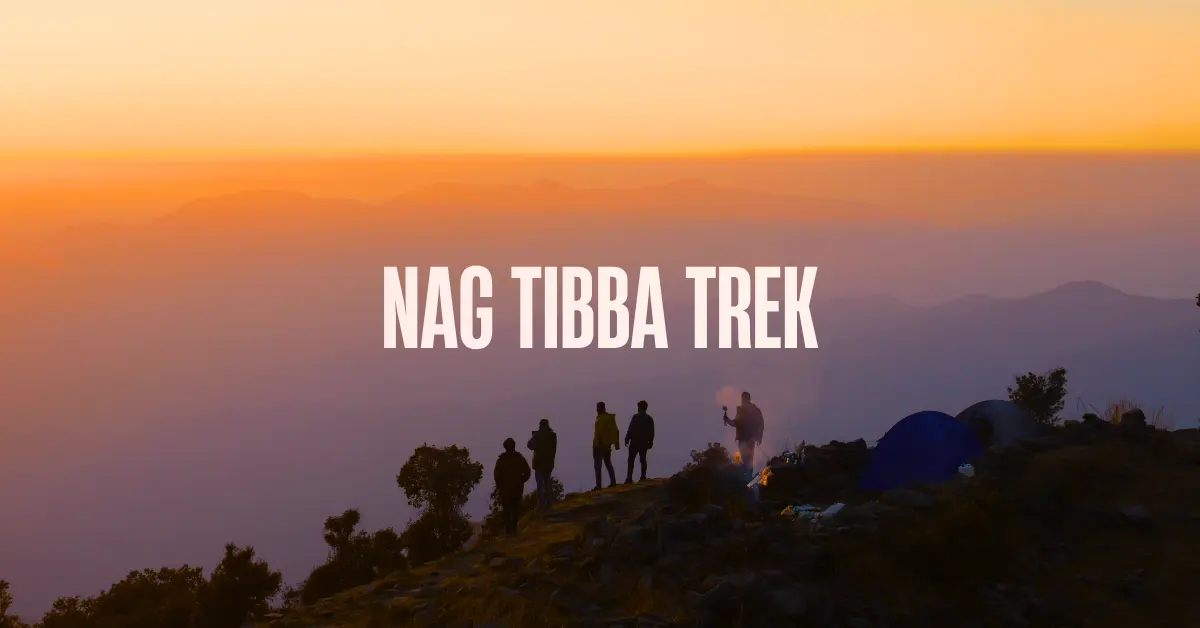 Nag Tibba Trek: Most Popular Weekend Summit Trek Near Mussoorie
