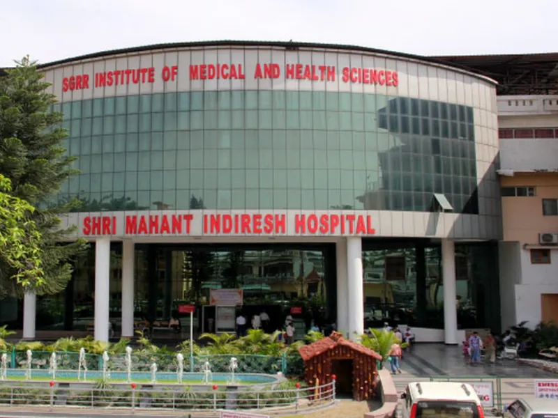 Top Medical Colleges in Uttarakhand: A Complete Guide 5 Shri Guru Ram Rai Institute of Medical Health Sciences SGRRIMHS Dehradun