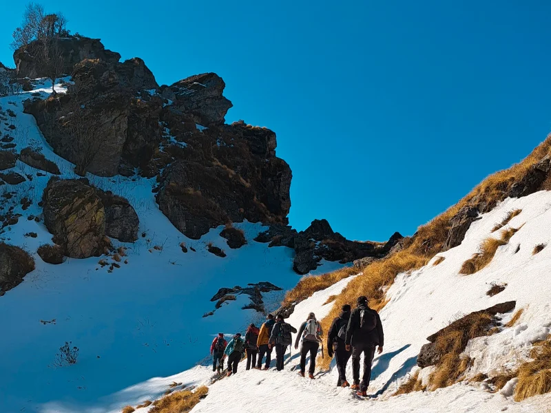 kuari pass trek 10